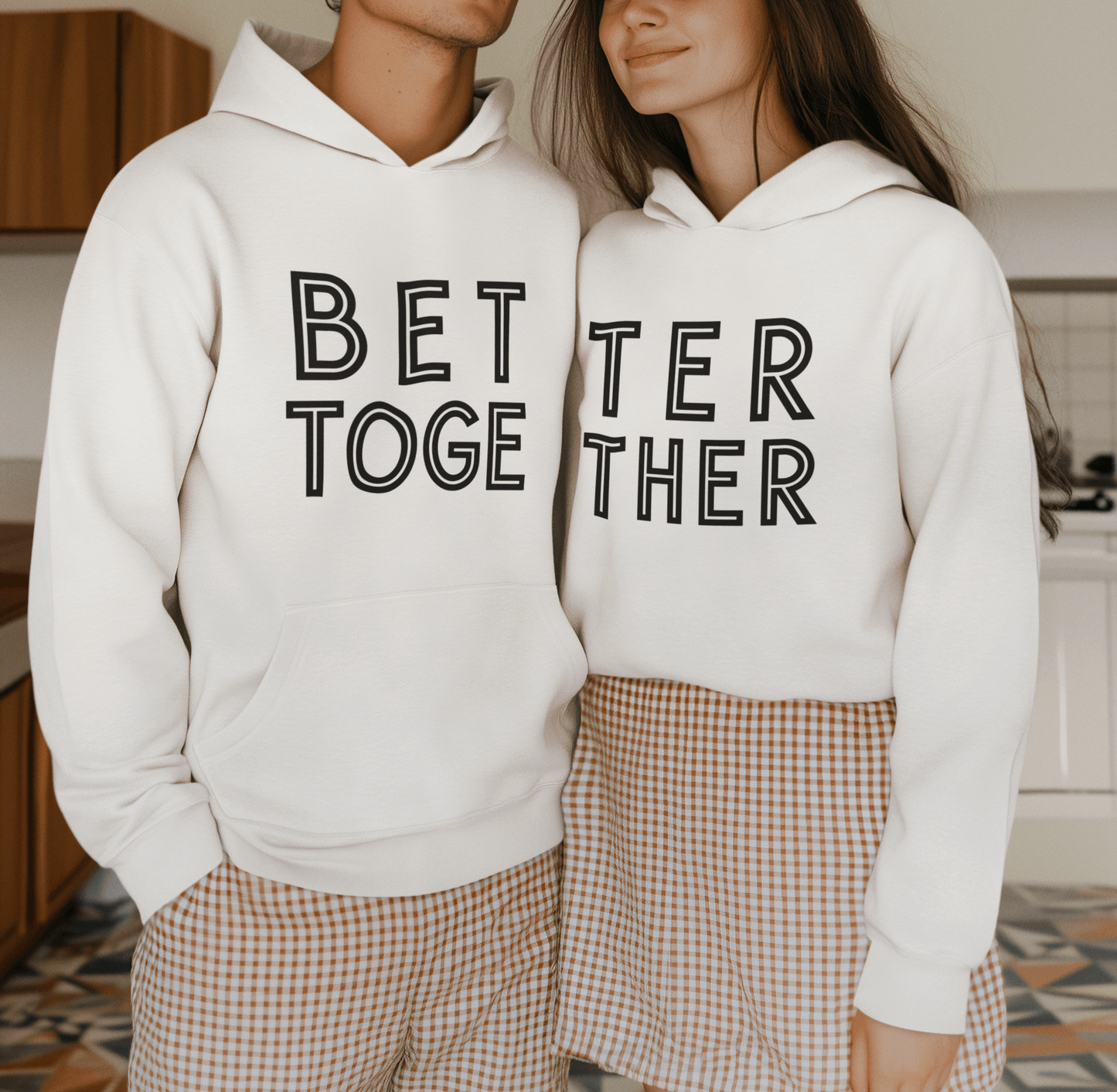 Better Together Matching Hoodie Set - Luxe-Custom-Designer