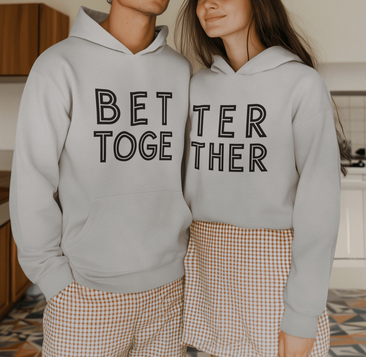 Better Together Matching Hoodie Set - Luxe-Custom-Designer