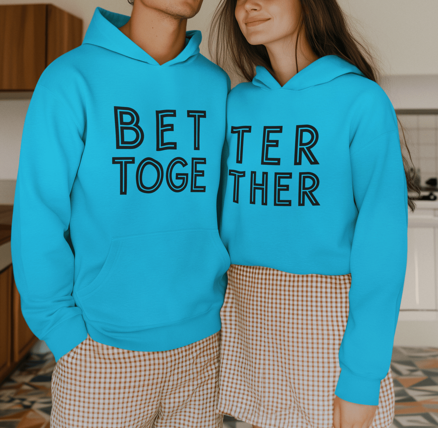 Better Together Matching Hoodie Set - Luxe-Custom-Designer