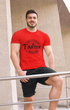 Greatest Farter T-Shirt - Luxe Custom Designer