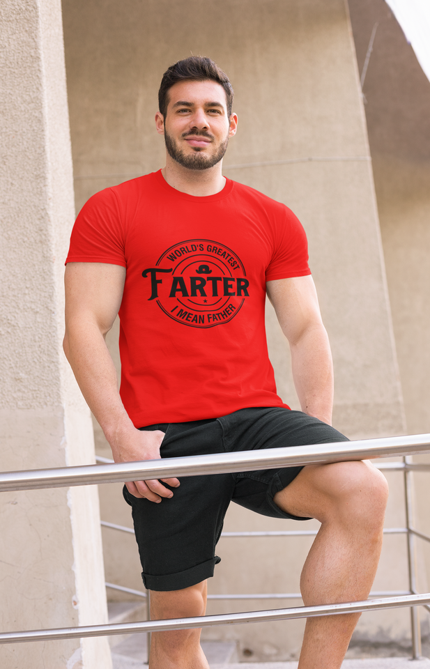 Greatest Farter T-Shirt - Luxe Custom Designer