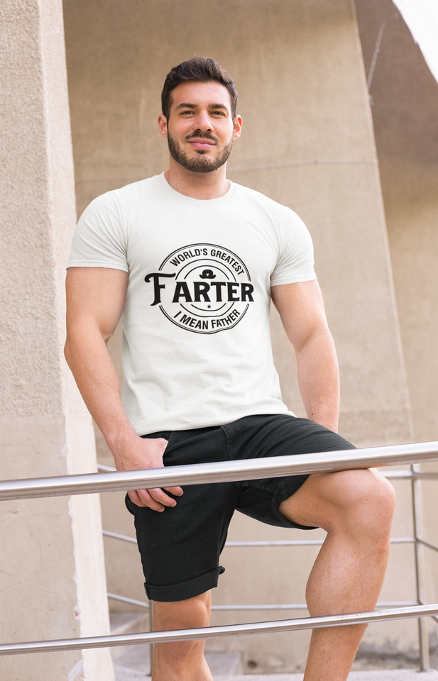 Greatest Farter T-Shirt - Luxe Custom Designer