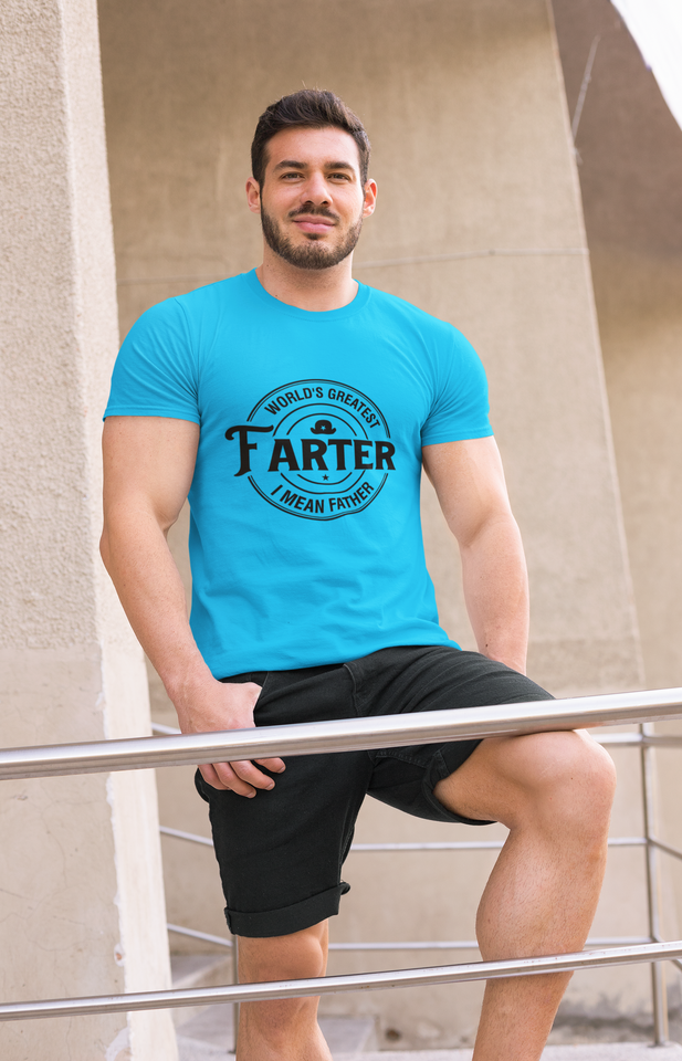 Greatest Farter T-Shirt - Luxe Custom Designer