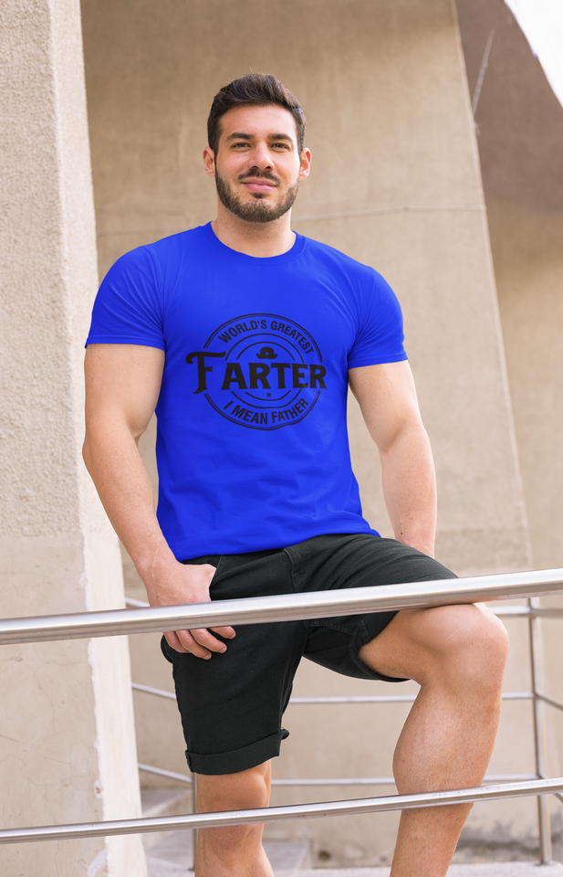 Greatest Farter T-Shirt - Luxe Custom Designer