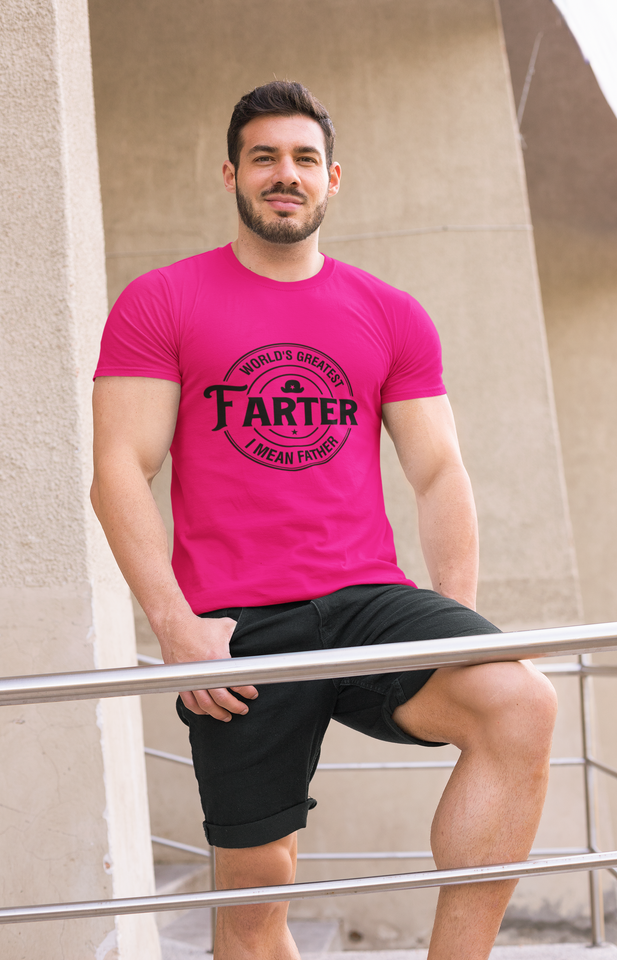 Greatest Farter T-Shirt - Luxe Custom Designer
