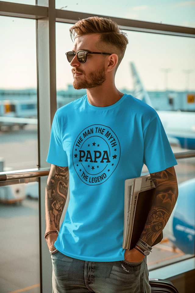 PAPA T-Shirt - Luxe Custom Designer