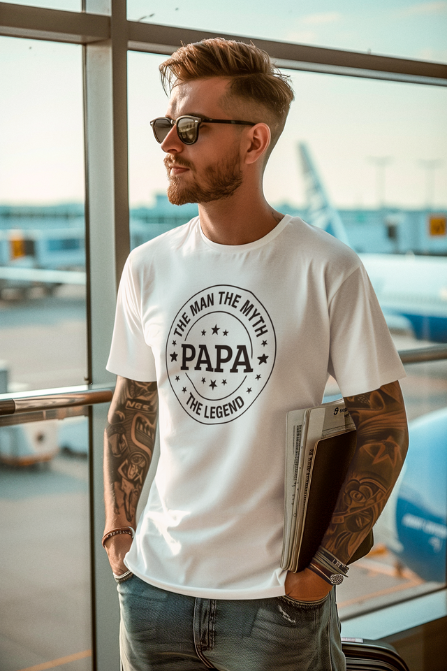 PAPA T-Shirt - Luxe Custom Designer