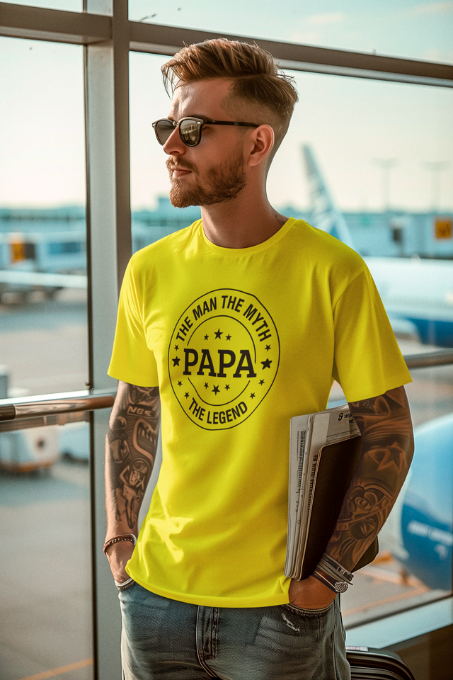 PAPA T-Shirt - Luxe Custom Designer