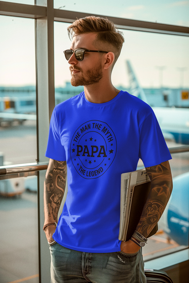 PAPA T-Shirt - Luxe Custom Designer