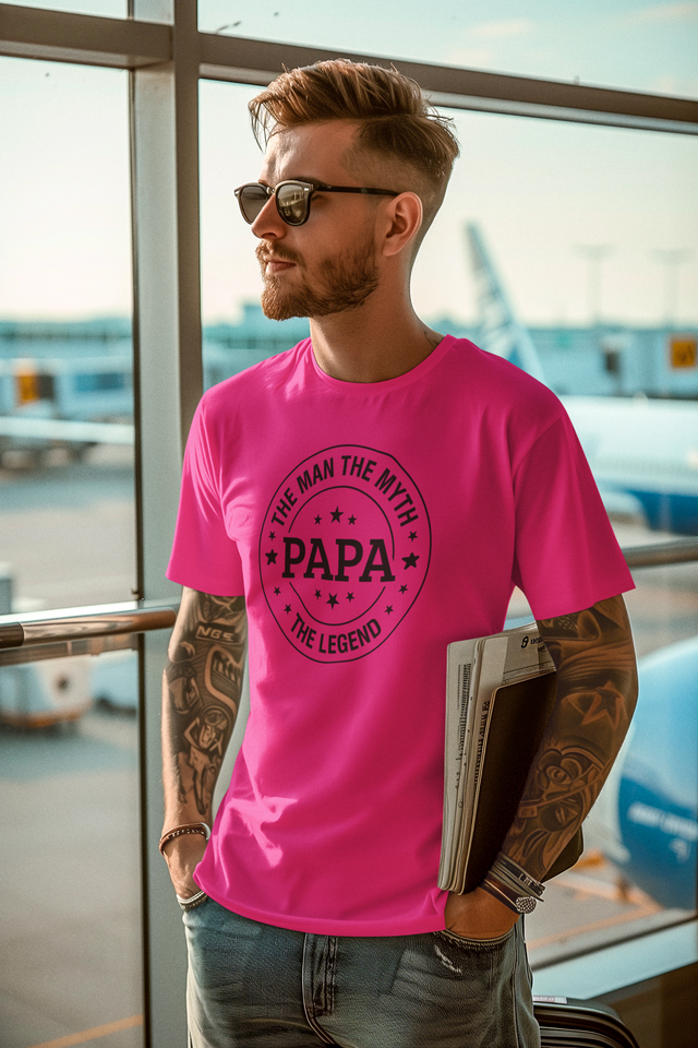 PAPA T-Shirt - Luxe Custom Designer