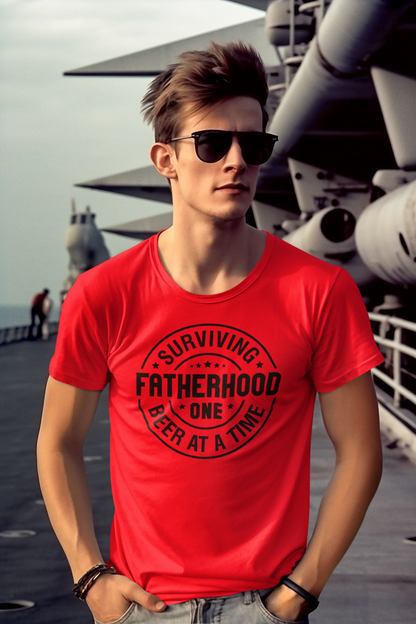 Surviving Fatherhood PT2 T-Shirt - Luxe Custom Designer