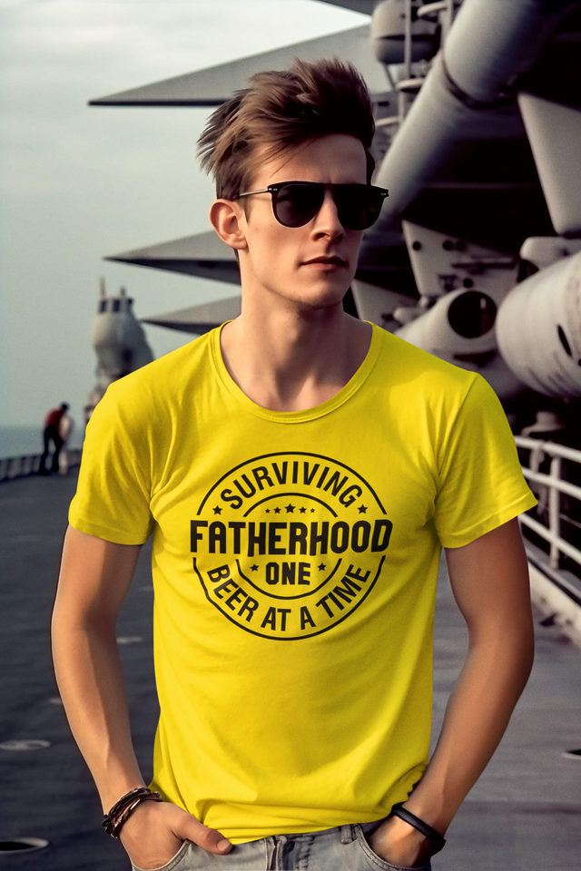 Surviving Fatherhood PT2 T-Shirt - Luxe Custom Designer