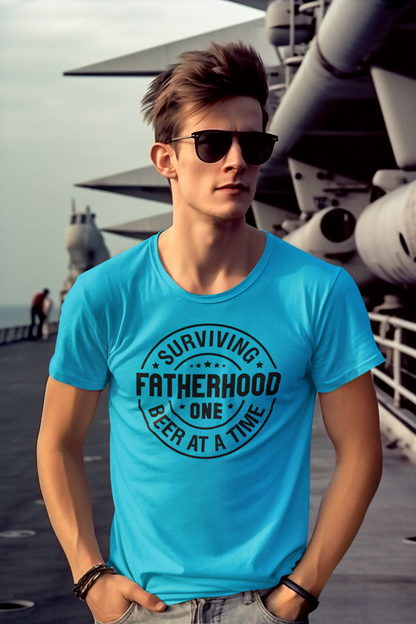 Surviving Fatherhood PT2 T-Shirt - Luxe Custom Designer