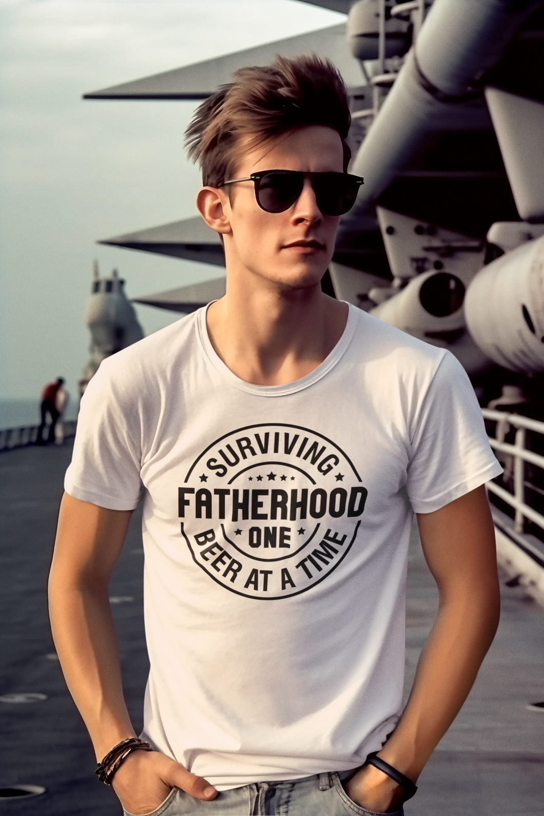 Surviving Fatherhood PT2 T-Shirt - Luxe Custom Designer