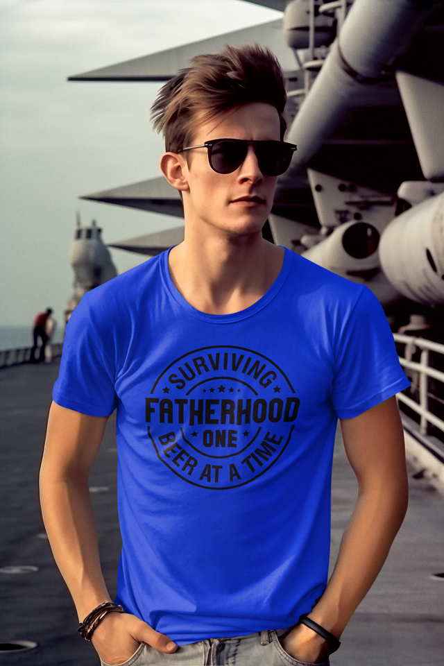 Surviving Fatherhood PT2 T-Shirt - Luxe Custom Designer