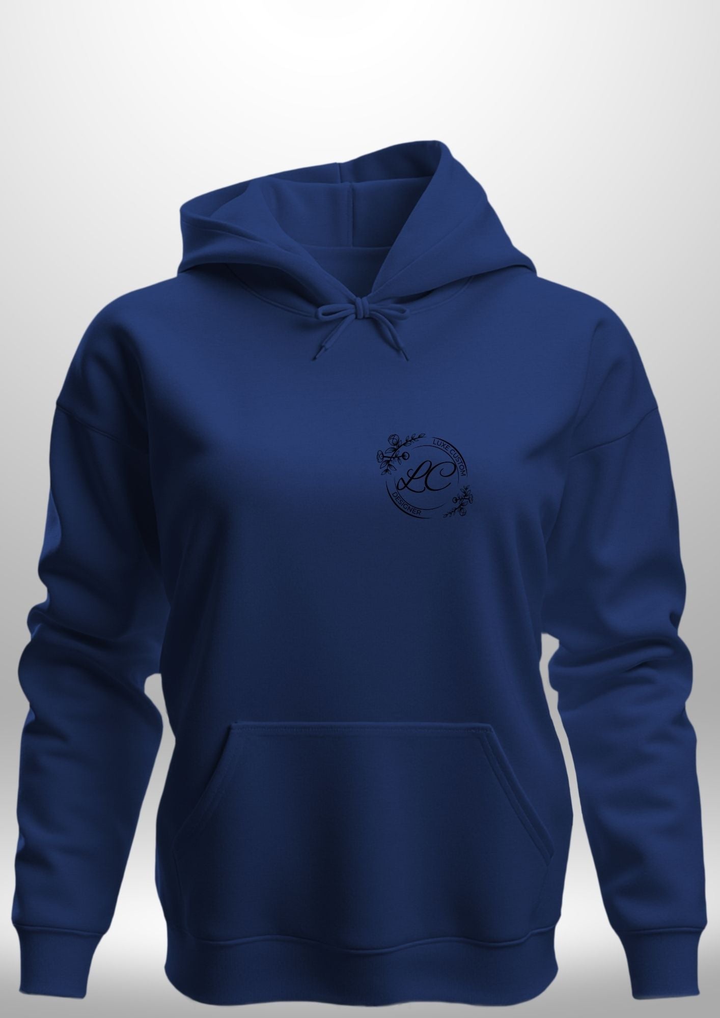 Luxe Custom "DOMINATE" Hoodie - Luxe Custom Designer