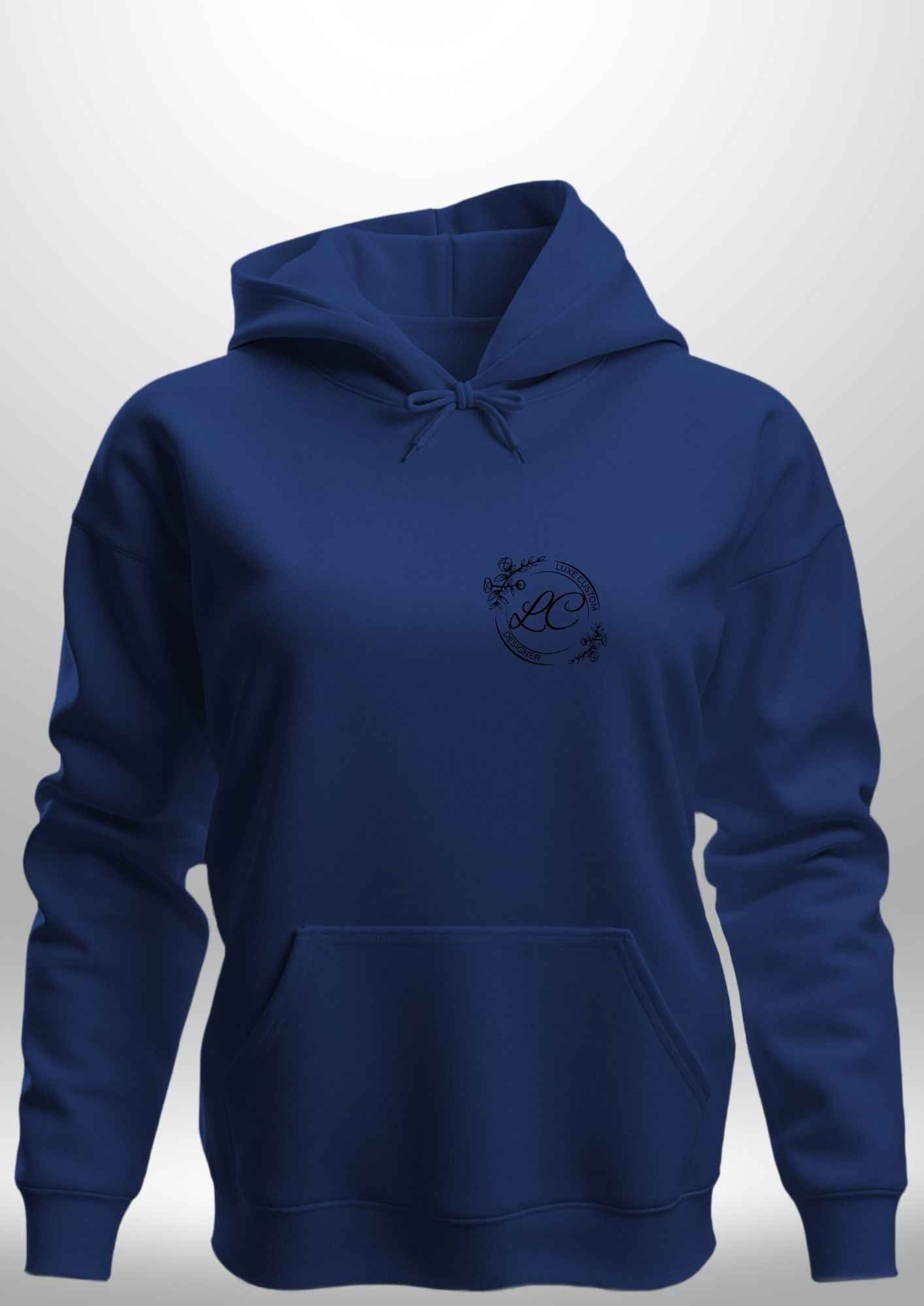 "Challenge" Luxe Hoodie - Luxe Custom Designer