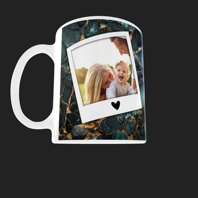 Marble Effect 2 Image mug