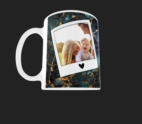 Marble Effect 2 Image mug