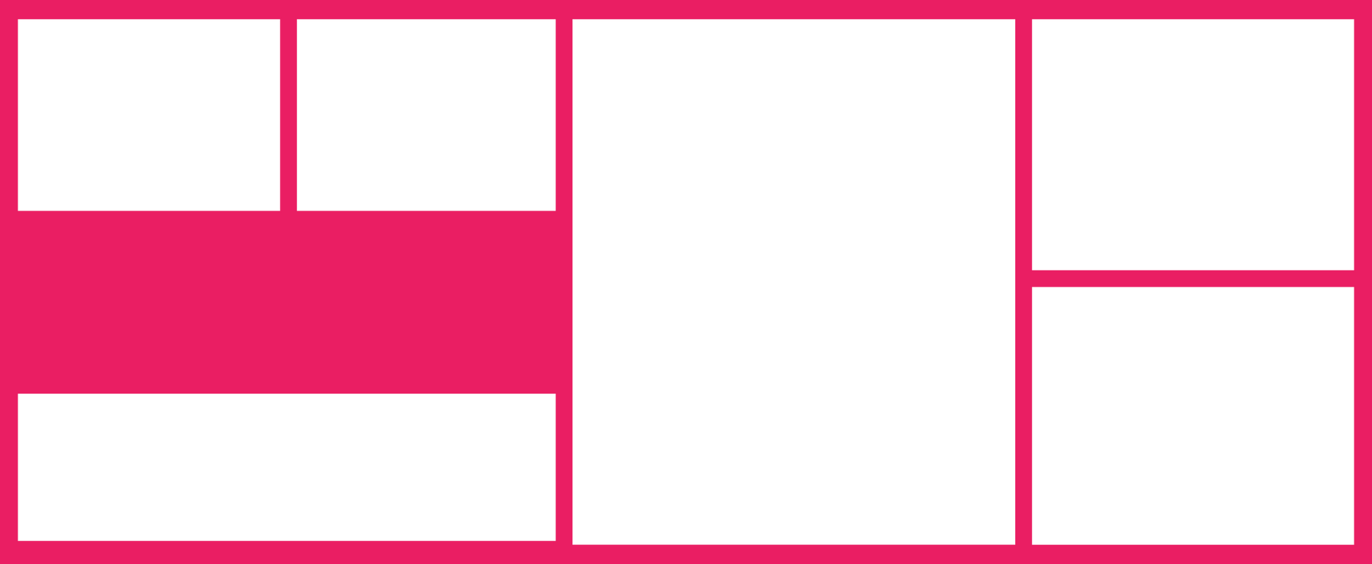 6 Panel Photo Mug - Luxe Custom Designer