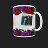 Rose 3 Image Photo Mug - Luxe Custom Designer