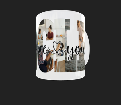 Uncle Photo Mug - Luxe Custom Designer