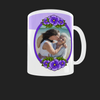 Purple Rose Photo Mug Mother Day - Luxe Custom Designer