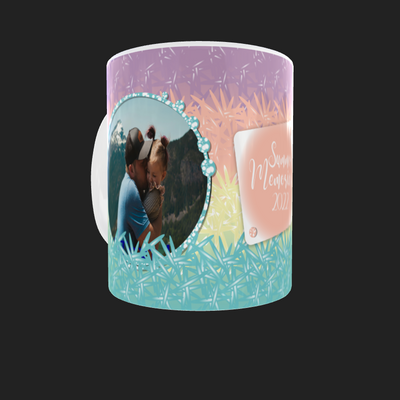 Summer Vibes Photo Mug