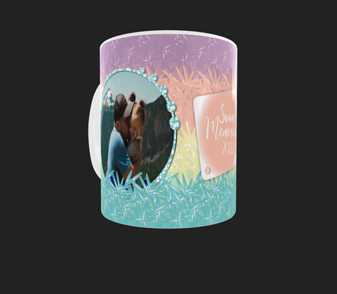 Summer Vibes Photo Mug