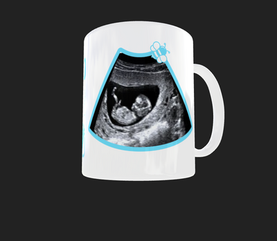 Daddy to Be photo Mug - Luxe Custom Designer