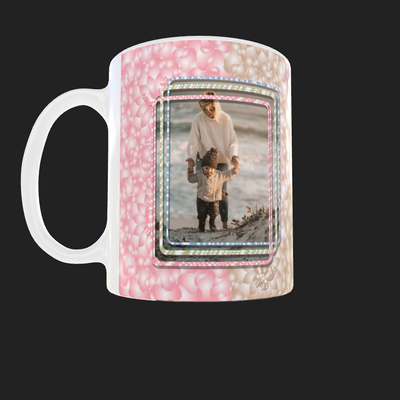 2 Image Sparkle Mug