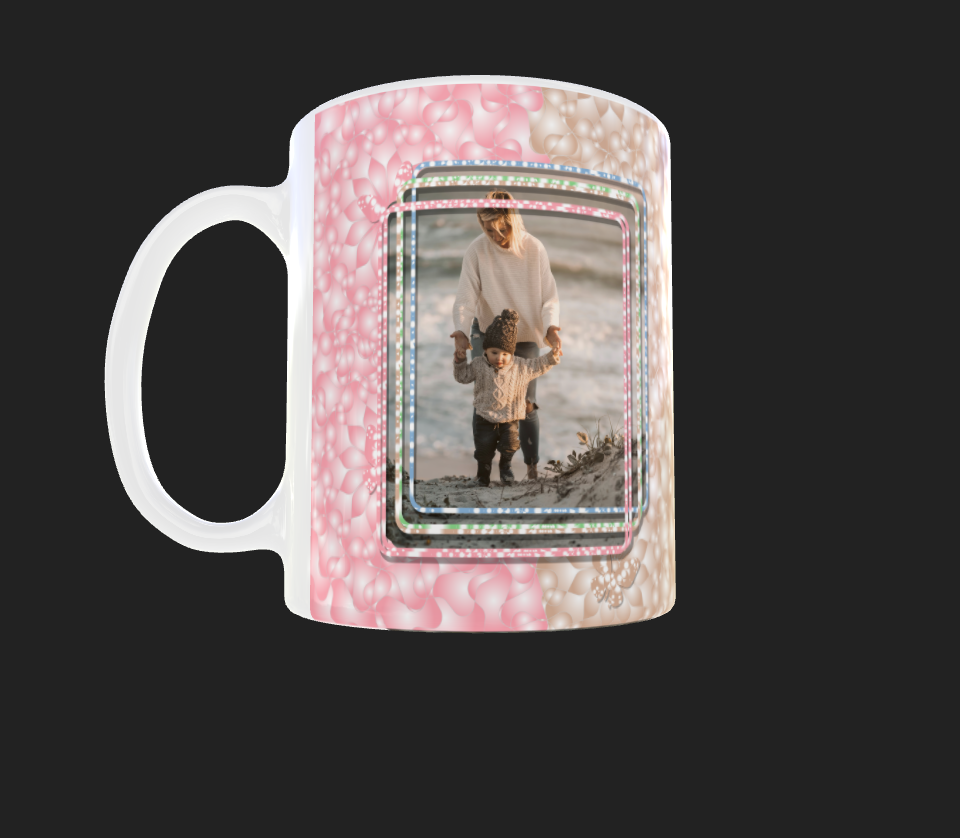 2 Image Sparkle Mug