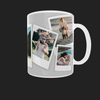 6 Panel Photo Mug - Luxe Custom Designer
