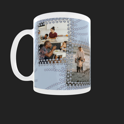 Diamond 4 image Mug