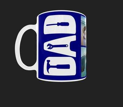 Dad Tool Mug 6 photos - Luxe Custom Designer