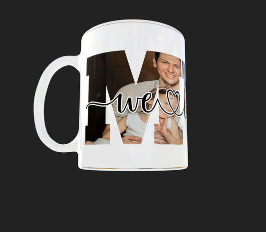 MUM Photo Mug - Luxe-Custom-Designer