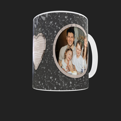 Double Photo Mug