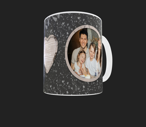 Double Photo Mug