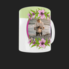 Mothers Day Pink rose photo mug - Luxe Custom Designer