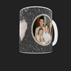double Circle Photo Mug - Luxe Custom Designer