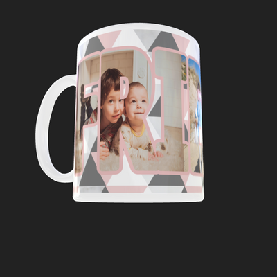 FRIENDS Photo Mug