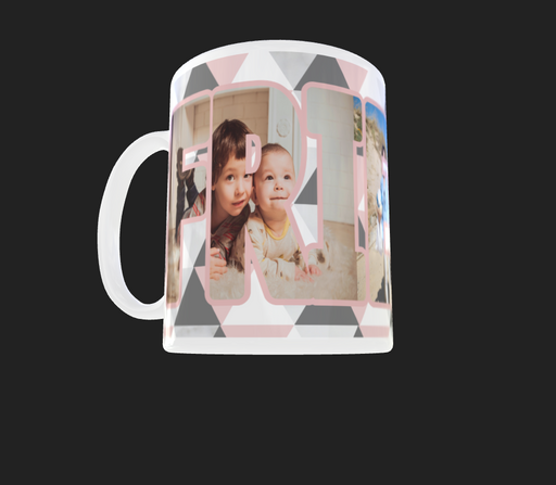 FRIENDS Photo Mug