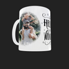 Hello Winter Mug 2 x Photo - Luxe Custom Designer