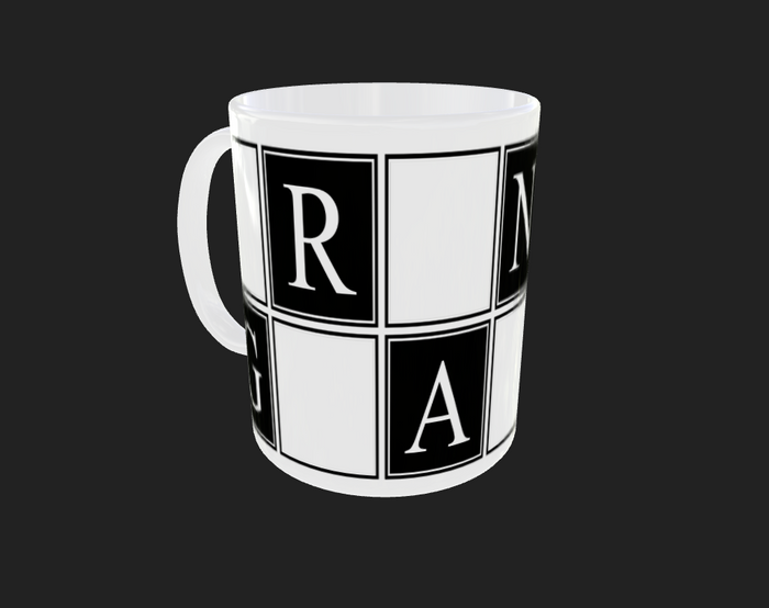 Grandma Photo Mug - Luxe Custom Designer