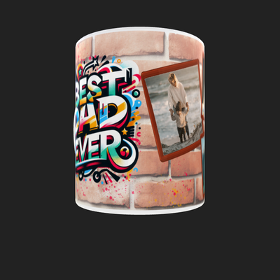 Best Dad 4 image Mug