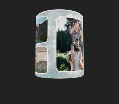 5 image Photo Mug - Luxe Custom Designer