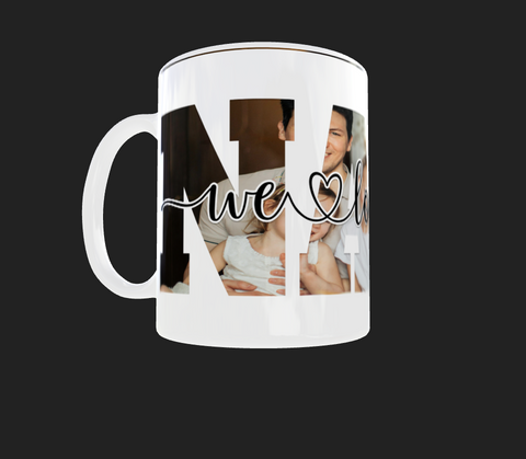 Nana Love You Photo Mug