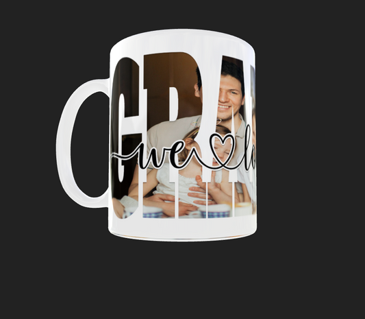 GRANDAD Photo Mug - Luxe-Custom-Designer