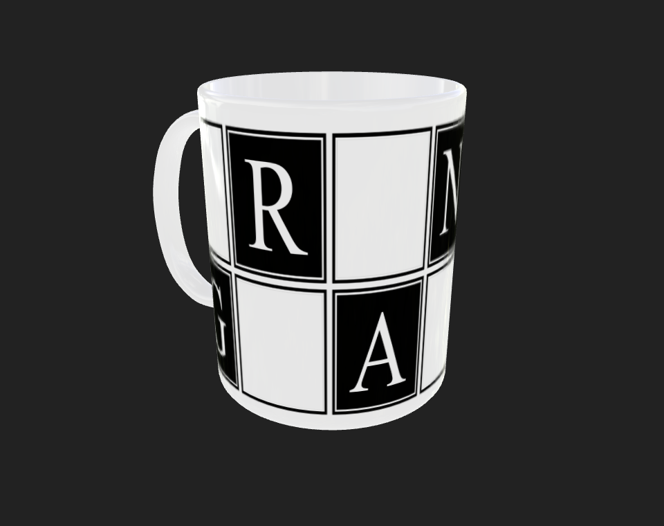 Grandma Photo Mug - Luxe Custom Designer