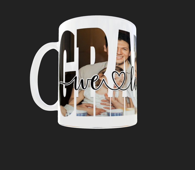 GRANDAD Photo Mug